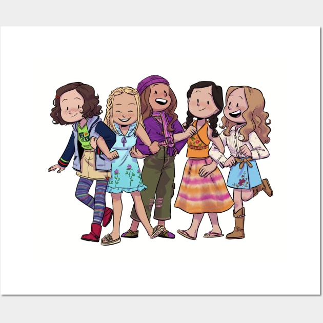 American girl art store